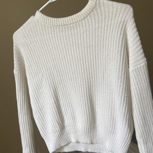 Urban Outfitter’s White Knit Sweater
